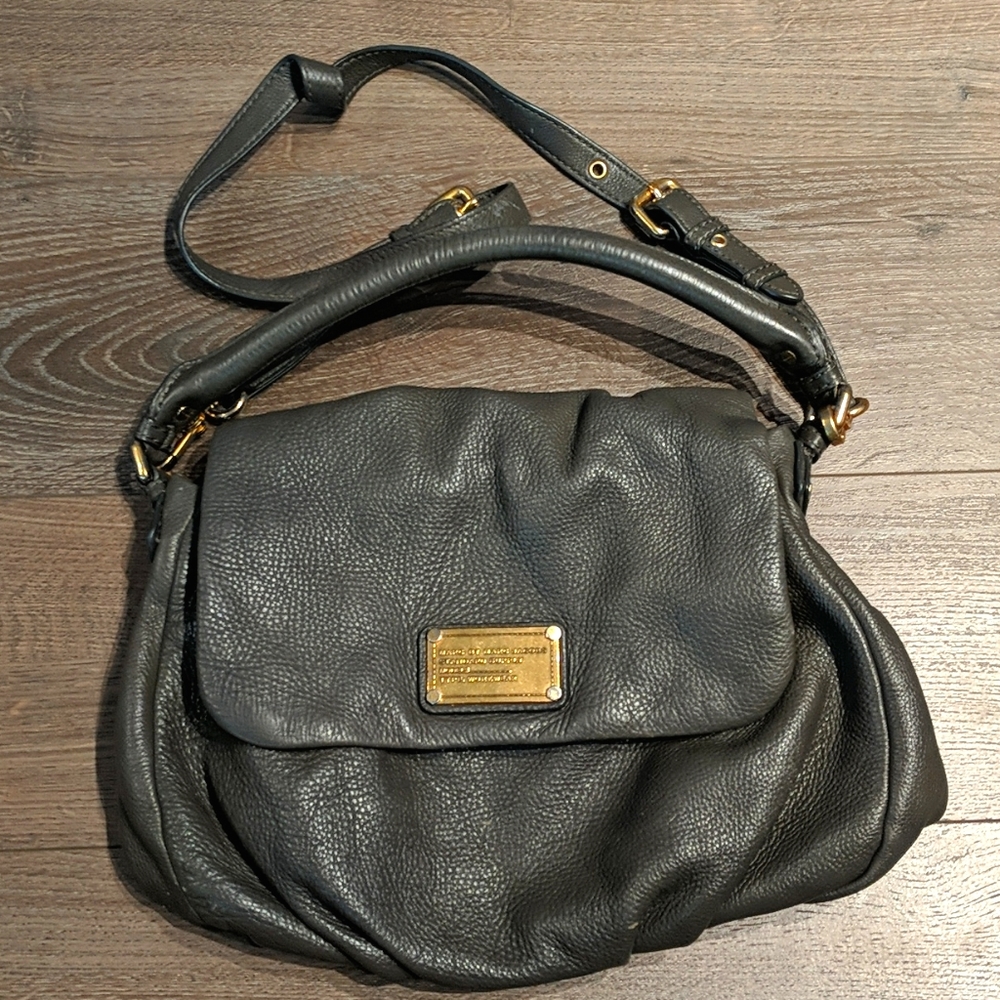 Marc by marc jacobs Little Q ukiah bag gray gold